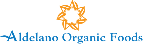 Aldelano Organic Foods Logo