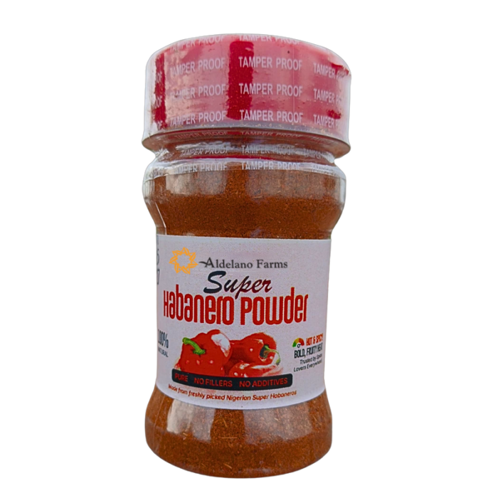 Aldelano Farms Super Habanero Powder